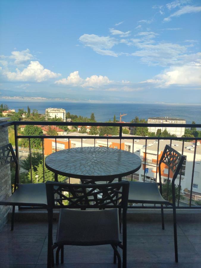 Apartman Mimato Lovran Exterior foto